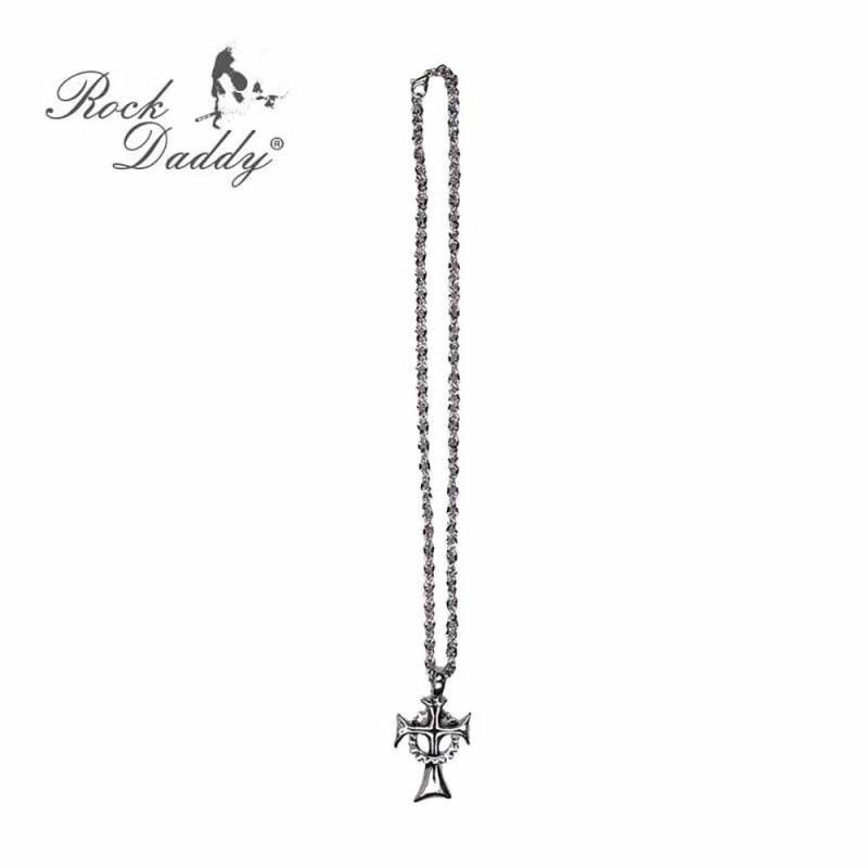 Colgante Cruz Con Circulo