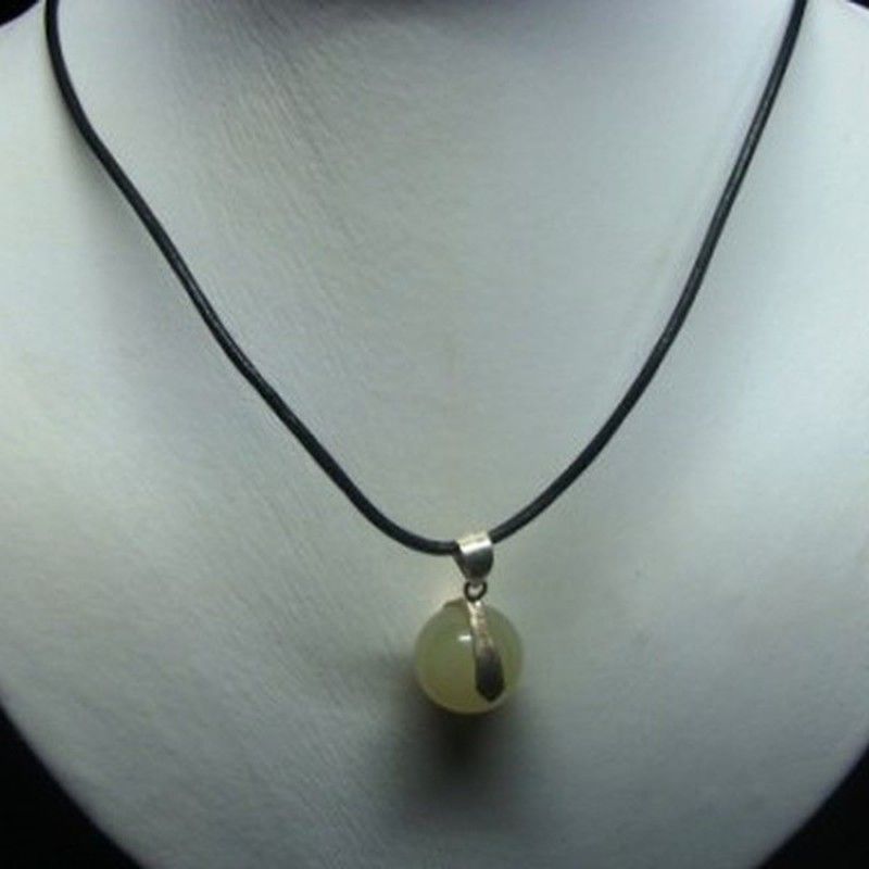 Colgante Cuarzo Verde