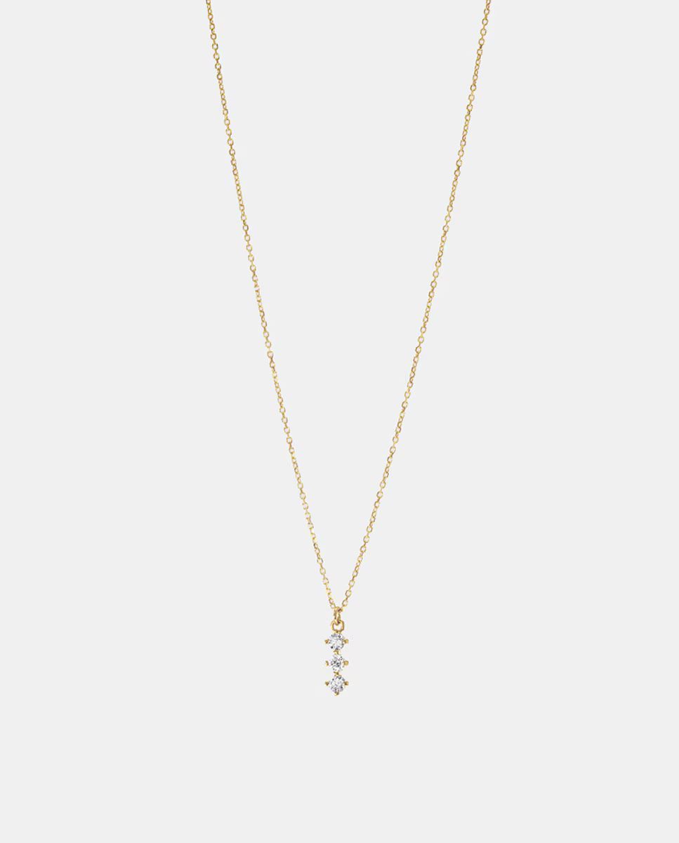 Colgante de oro y diamantes