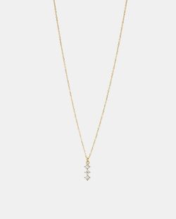 Colgante de oro y diamantes