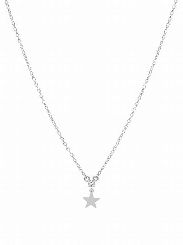 Colgante de plata mini Star