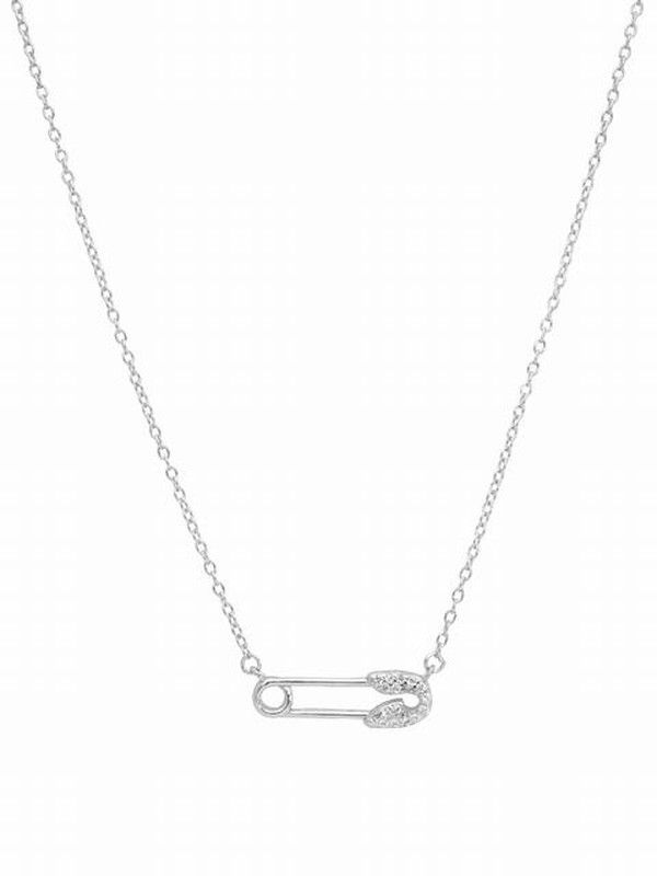 Colgante de plata Safety