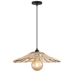 Colgante Diza Ratan 1 X 60W E-27