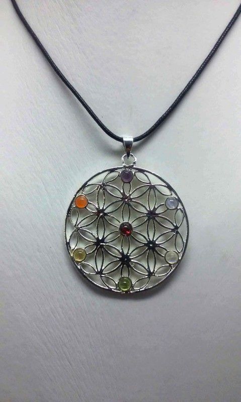 Colgante Flor de la vida