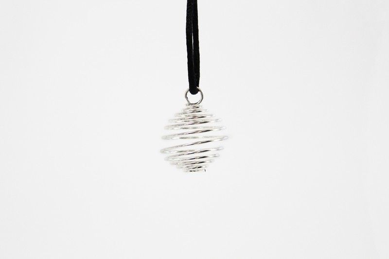 Colgante Jaula Mineral