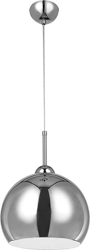 Colgante Lampara C/Portal. Rosca Bco.