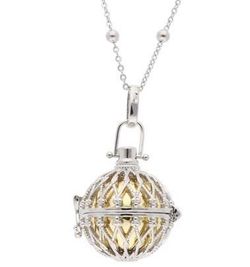 Colgante Liska Acero Bicolor Dorado Llamador Ángel KLA137-D Adorno