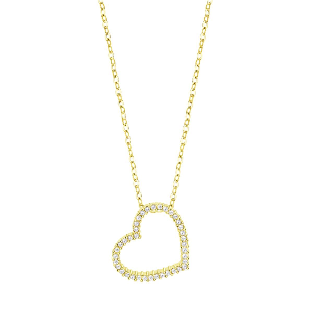 Colgante Lotus Gold LP3670 Heart