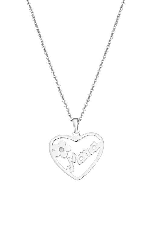Colgante Lotus Silver Mama Cor
