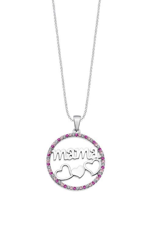 Colgante Lotus Silver Mama Lilac