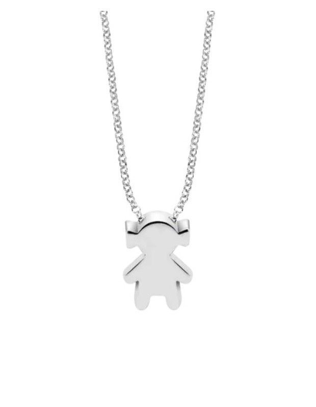 Colgante Lotus Silver Nena