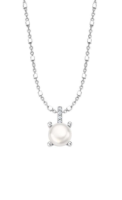 Colgante Lotus Silver Pearl