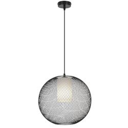 Colgante Malfa Blanco/Negro 1 X 60W E-27