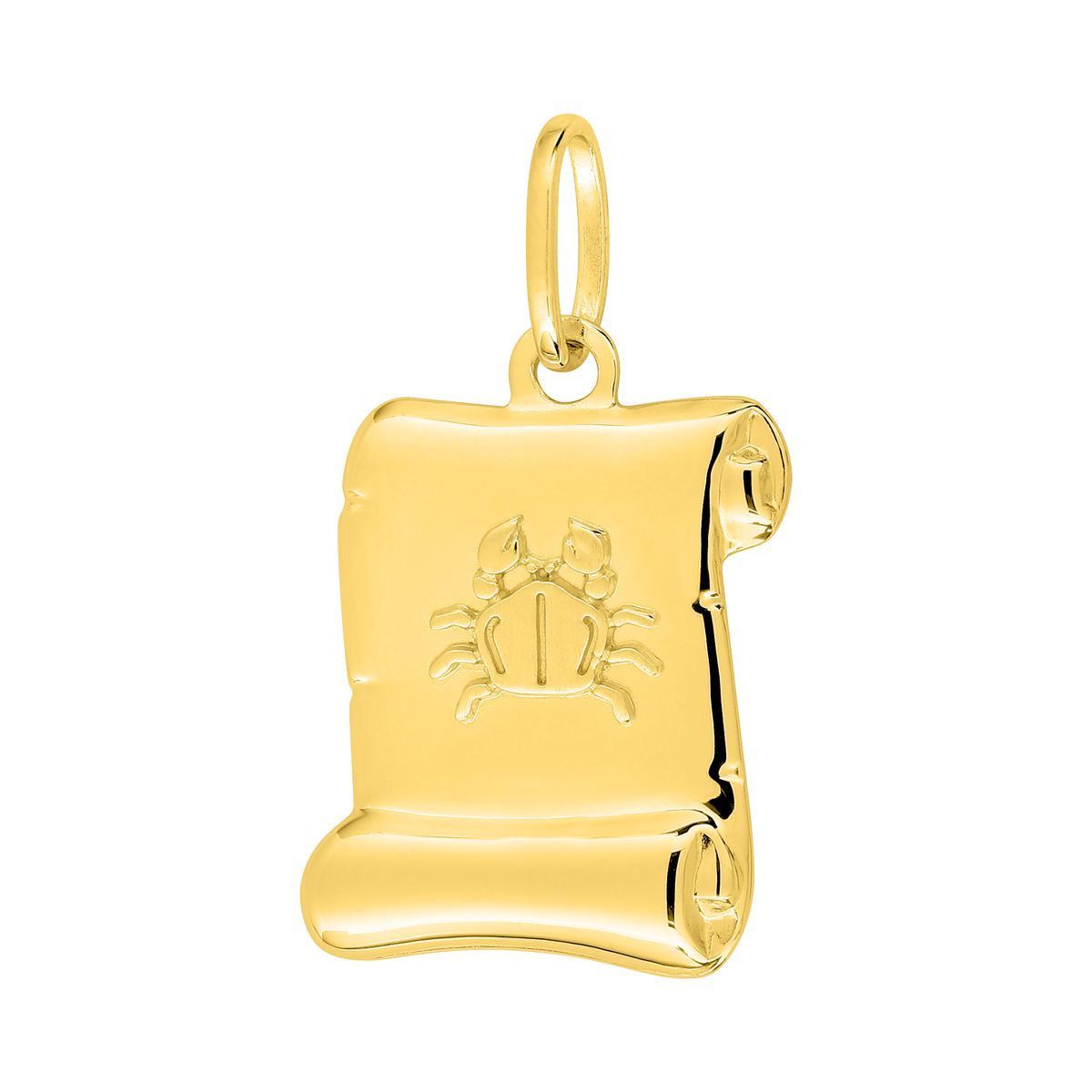 Colgante Metal Chapado Oro Argyor MRM Mujer (CH)136442.4 Zodiaco Pergamino Cancer