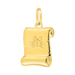 Colgante Metal Chapado Oro Argyor MRM Mujer (CH)136442.4 Zodiaco Pergamino Cancer