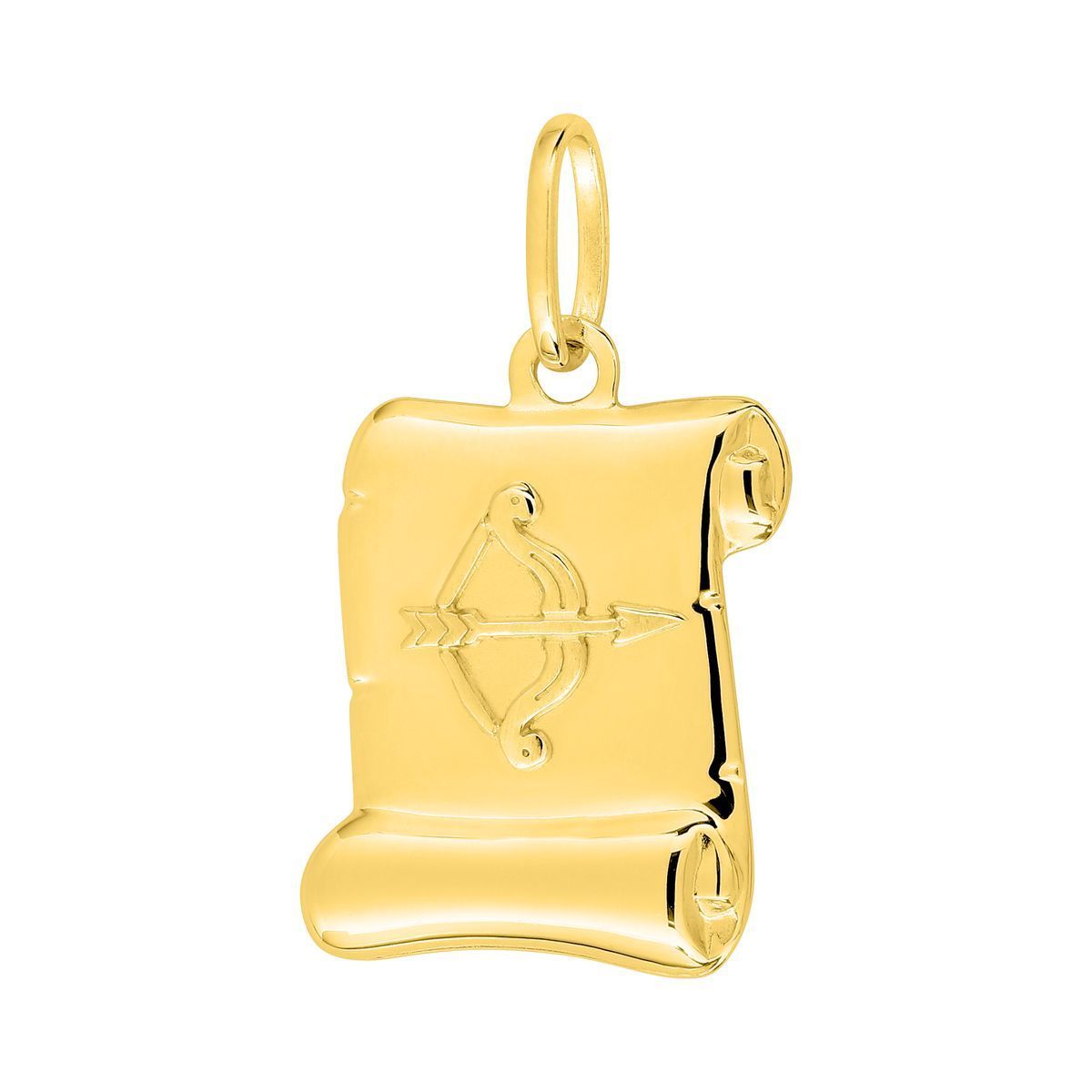 Colgante Metal Chapado Oro Argyor MRM Mujer (CH)136442.9 Zodiaco Pergamino Sagitario