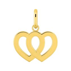 Colgante Metal Chapado Oro Argyor MRM Mujer (CH)136443 Corazones En Brillo