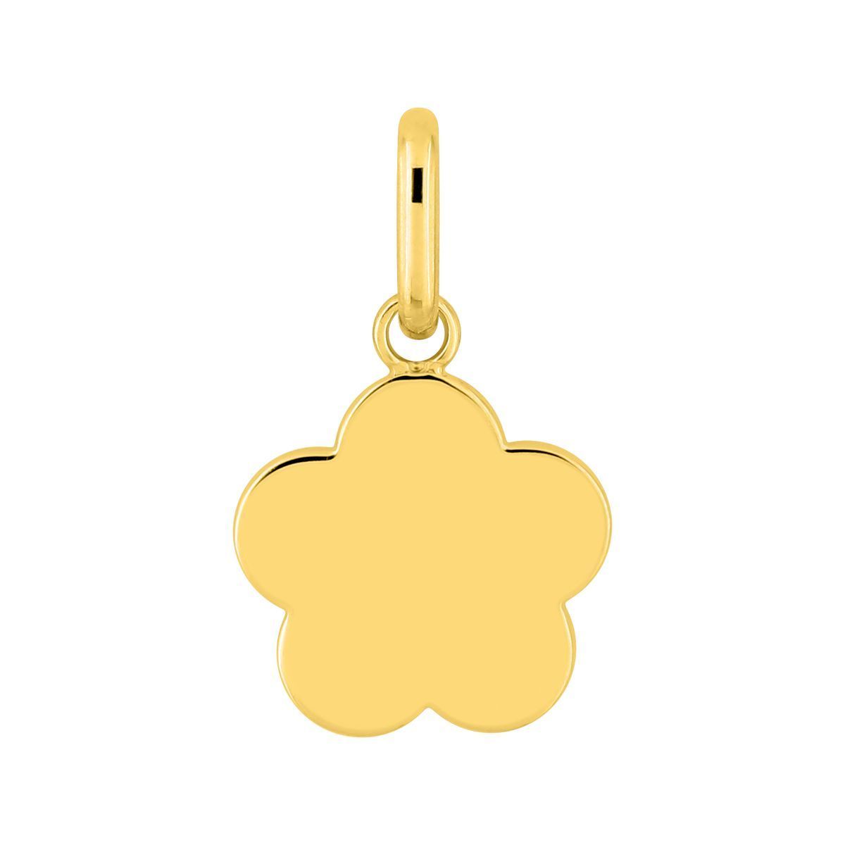 Colgante Metal Chapado Oro Argyor MRM Mujer (CH)136445 Flor En Brillo