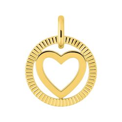 Colgante Metal Chapado Oro Argyor MRM Mujer (CH)136462 Corazón Calado