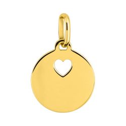 Colgante Metal Chapado Oro Argyor MRM Mujer (CH)136463 Corazón Calado