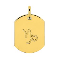 Colgante Metal Chapado Oro Argyor MRM Mujer (CH)136471.10 Zodiaco Capricornio