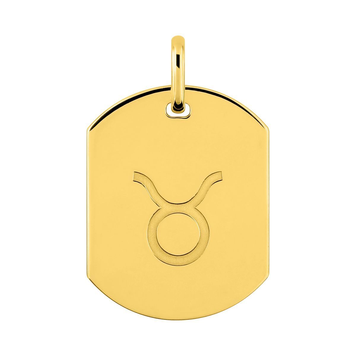 Colgante Metal Chapado Oro Argyor MRM Mujer (CH)136471.2 Zodiaco Tauro