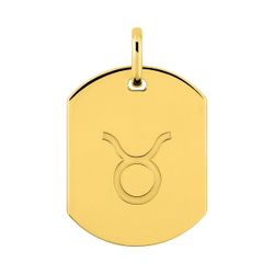 Colgante Metal Chapado Oro Argyor MRM Mujer (CH)136471.2 Zodiaco Tauro