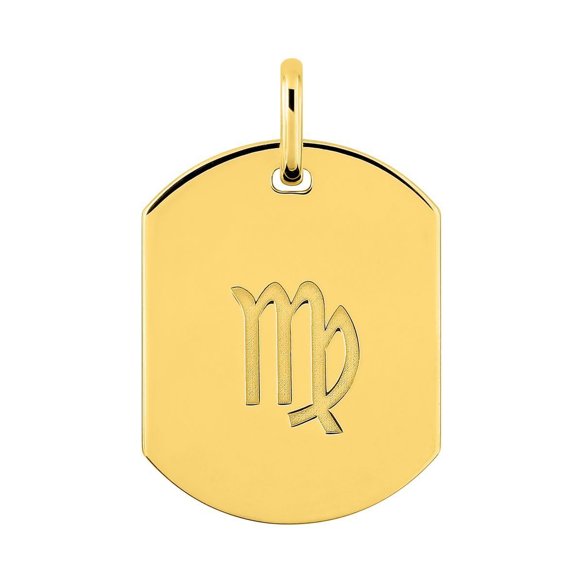 Colgante Metal Chapado Oro Argyor MRM Mujer (CH)136471.6 Zodiaco Virgo