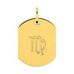 Colgante Metal Chapado Oro Argyor MRM Mujer (CH)136471.6 Zodiaco Virgo
