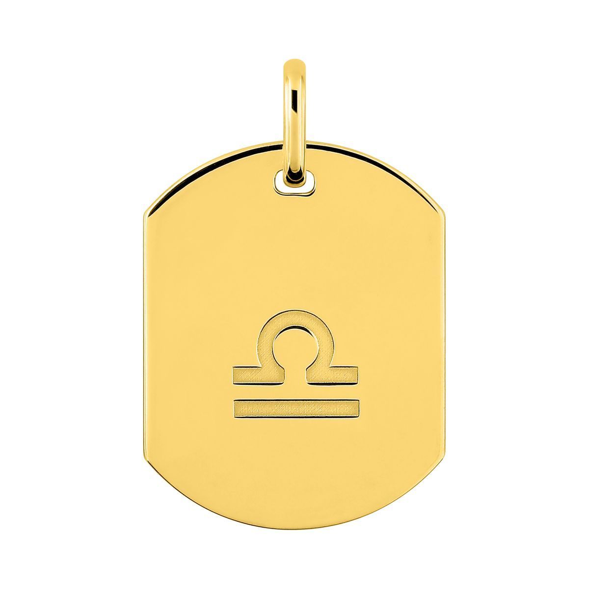 Colgante Metal Chapado Oro Argyor MRM Mujer (CH)136471.7 Zodiaco Libra