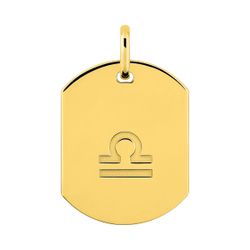 Colgante Metal Chapado Oro Argyor MRM Mujer (CH)136471.7 Zodiaco Libra