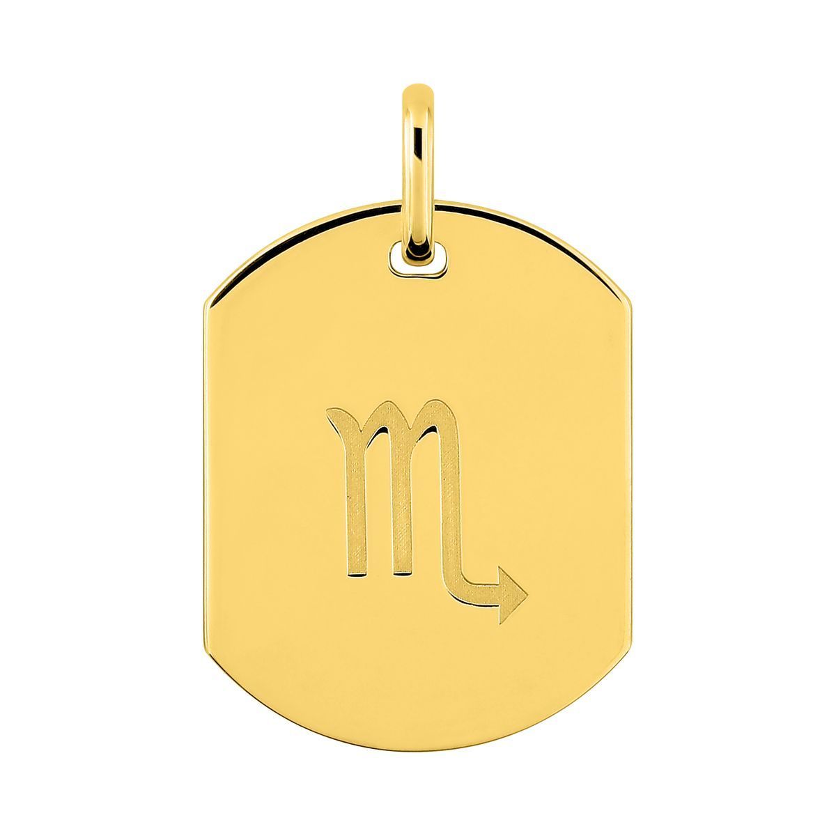 Colgante Metal Chapado Oro Argyor MRM Mujer (CH)136471.8 Zodiaco Escorpio