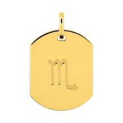 Colgante Metal Chapado Oro Argyor MRM Mujer (CH)136471.8 Zodiaco Escorpio