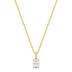 Colgante Metal Chapado Oro Argyor Mujer (CH)132798.1 Circonitas