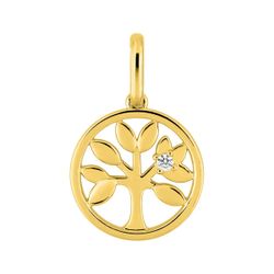 Colgante Metal Chapado Oro Argyor Mujer (CH)136441.1 Árbol De La Vida En Brillo