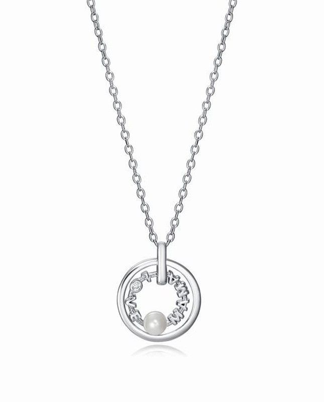 Colgante movible Viceroy con inscripción Mamá, Love y perla