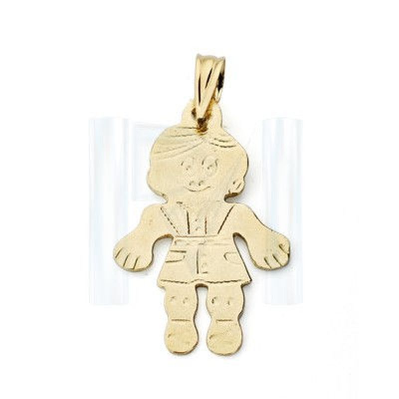 Colgante Niño Oro 18kts 8432-NINO