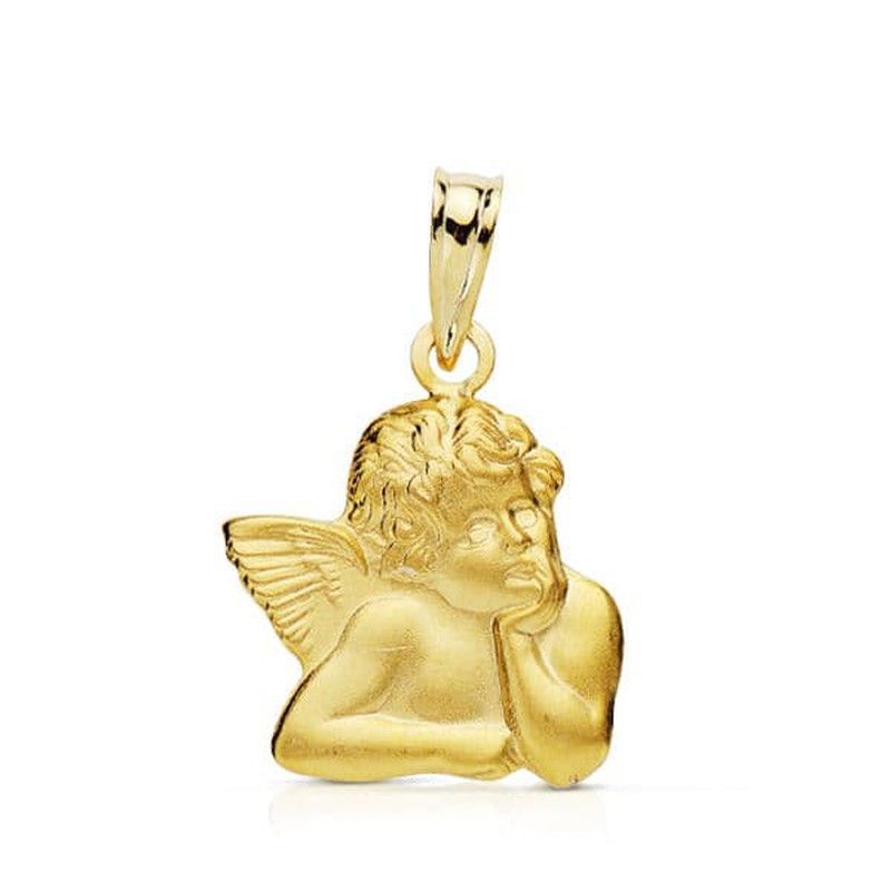 Colgante Oro 9kts 16x14mm 9K260550 Angel
