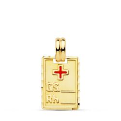 Colgante Oro 9kts 20x14mm 9K261333 RH