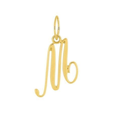 Colgante Oro 9kts (9)660091.M Letra  Cursiva