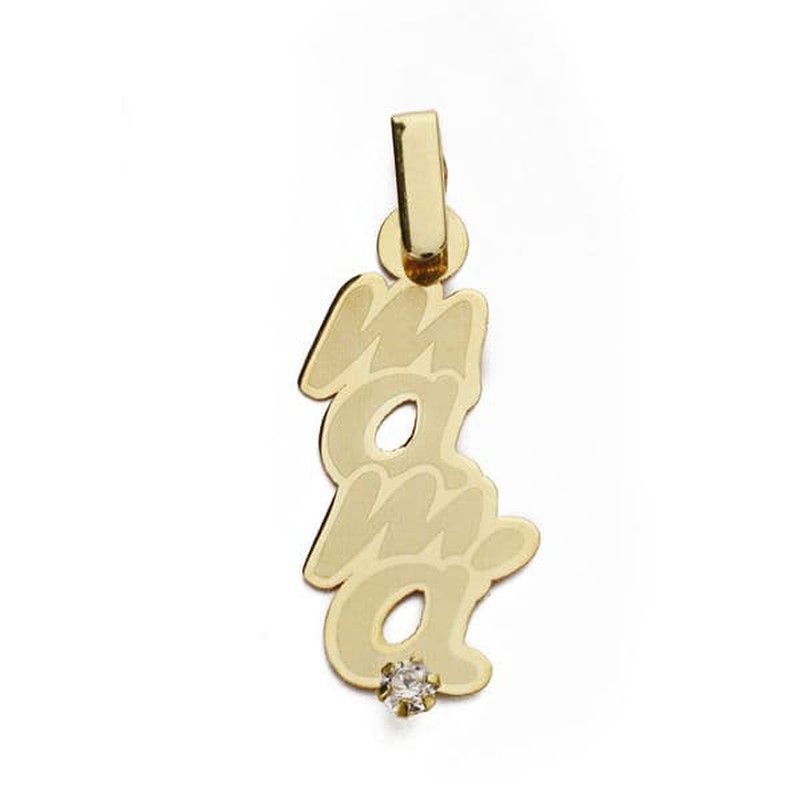 Colgante Oro 9kts 9K16018 Mamá