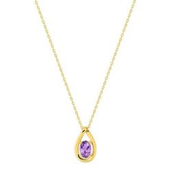 Colgante Oro 9kts Argyor MRM (9)397570.A0  Piedra Amatista
