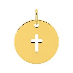 Colgante Oro 9kts Argyor MRM (9)397572.00 Redondo Cruz Calada