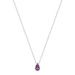 Colgante Oro Blanco 9Kts Argyor MRM (9)397151.A1 Amatista Gota