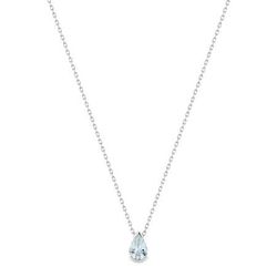 Colgante Oro Blanco 9kts Argyor MRM (9)397151.M1 Piedra Aguamarina