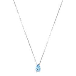 Colgante Oro Blanco 9kts Argyor MRM (9)397151.T1 Piedra Topacio Azul