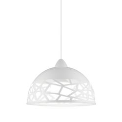 Colgante Pang Blanco 1 X 60W E-27