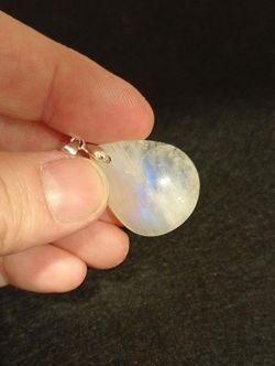 Colgante Piedra Luna gota
