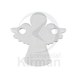 Colgante Plata 072283 Entrepieza Ángel 13x13mm