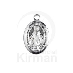 Colgante Plata 072304 Virgen Milagrosa 9x14mm